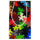 Puzzleteile Kleine Geschenktüte (Vorderseite)