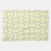 Puzzleteile Küchentuch (Horizontal)