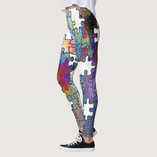 Puzzleteile Leggings (Links)