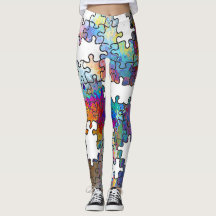 Puzzleteile Leggings