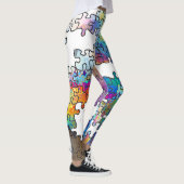 Puzzleteile Leggings (Rechts)