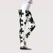 Puzzleteile Leggings (Rechts)