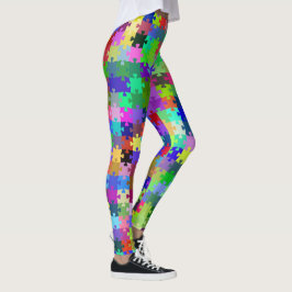 Puzzleteile Leggings