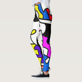 Puzzleteile Leggings