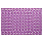 Puzzleteile Lila und weiß Stoff (Yard (91,4 cm))