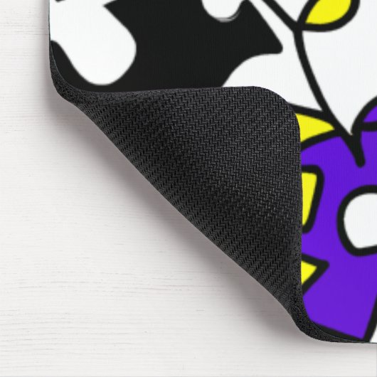 Puzzleteile Mousepad (Ecke)