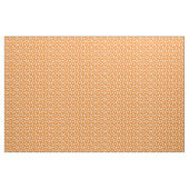 Puzzleteile Orange und Weiß Stoff (Yard (91,4 cm))