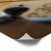 Puzzleteile Poster (Ecke)