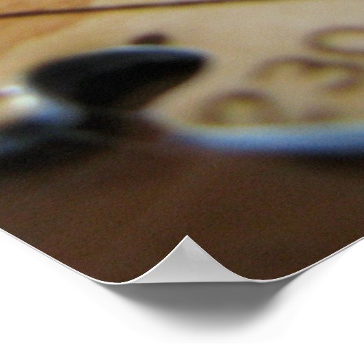 Puzzleteile Poster (Ecke)