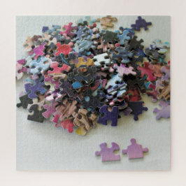 Puzzleteile Puzzle
