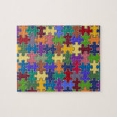 Puzzleteile Puzzle (Horizontal)