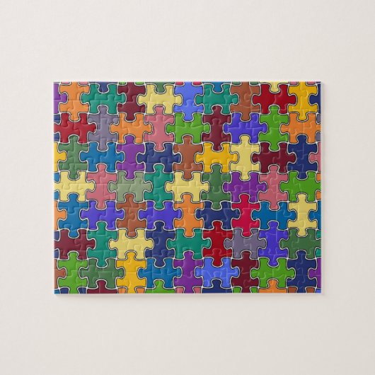 Puzzleteile Puzzle (Horizontal)