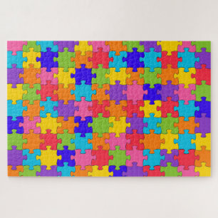 Puzzleteile Puzzle
