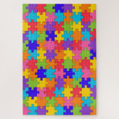 Puzzleteile Puzzle (Vertikal)