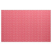 Puzzleteile rot und weiß stoff (Yard (91,4 cm))