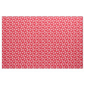 Puzzleteile rot und weiß stoff (Fat Quarter (45,7 x 55,9 cm))