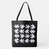 Puzzleteile Tasche (Vorderseite)