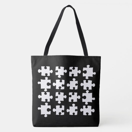 Puzzleteile Tasche (Vorderseite)