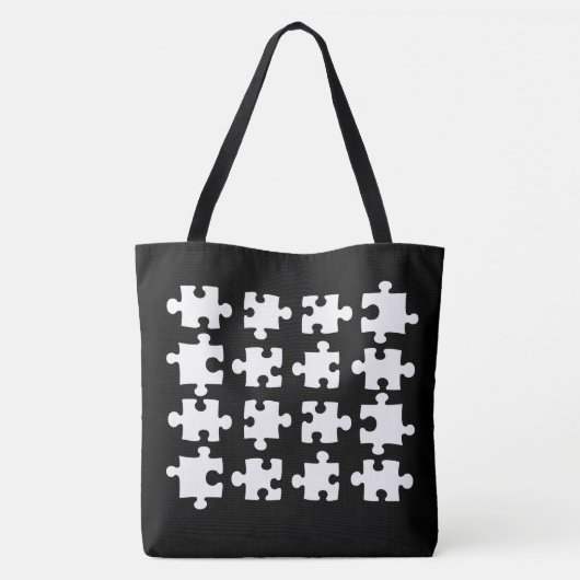 Puzzleteile Tasche (Rückseite)