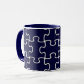 Puzzleteile Tasse (Vorderseite Links)