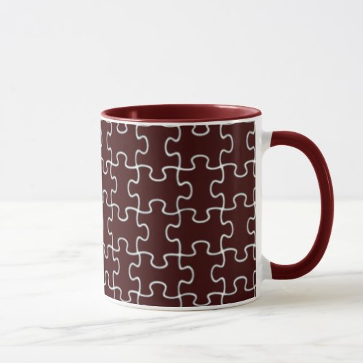 Puzzleteile Tasse (Rechts)