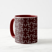 Puzzleteile Tasse (Vorderseite Links)