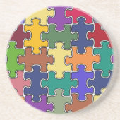Puzzleteile Untersetzer (Vorne)