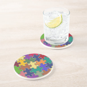 Puzzleteile Untersetzer
