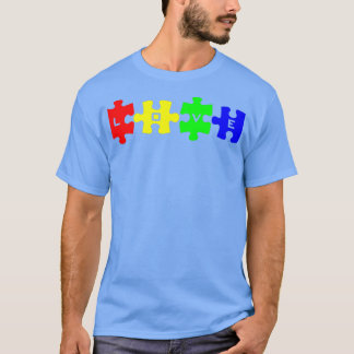 Puzzleteile zur Liebe des Autismus T-Shirt