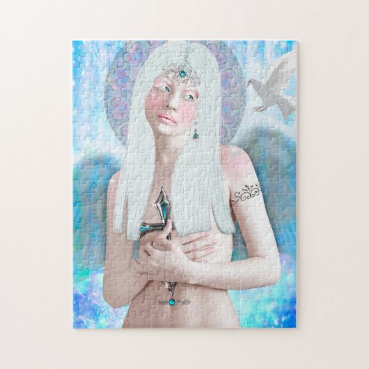 Puzzley Angel Puzzle (Vertikal)