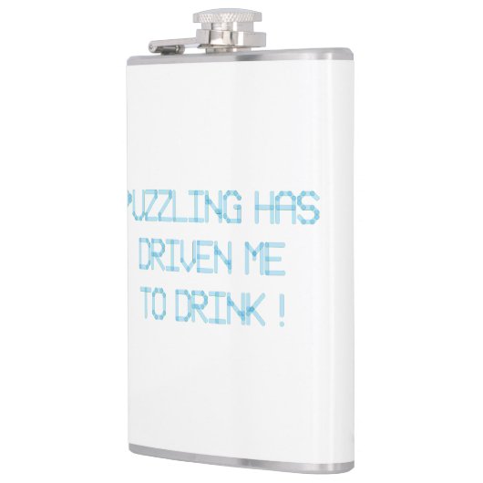 PUZZLING HAT MICH ZUM TRINKEN GEFAHREN FLACHMANN (Links)