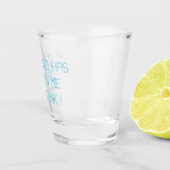 PUZZLING HAT MICH ZUM TRINKEN GEFAHREN SCHNAPSGLAS (Rechts)