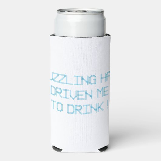 PUZZLING HAT MICH ZUM TRINKEN GEFAHREN SELTERS DOSENKÜHLER (Seltzer Rückseite)