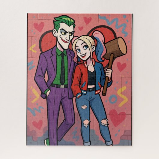 Puzzling puzzle (Vertikal)