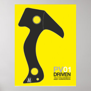 PV01 GEFAHREN POSTER