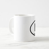 PV Palos Verdes Kaffeetasse (Vorderseite Links)