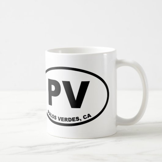 PV Palos Verdes Kaffeetasse (Rechts)