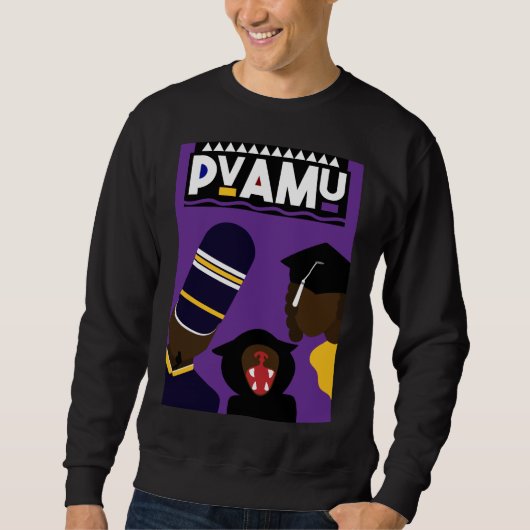 PVAMU Family Crewneck 2021 - Homecoming Sweatshirt (Vorderseite)