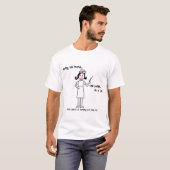 PVAMU SOHN weißes BG T-Shirt (Vorne ganz)