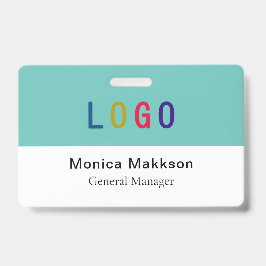 PVC-Abzeichen aus Kunststoff mit Clip-Logo Ausweis
