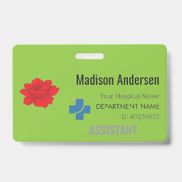 PVC-Abzeichen-Karte - Office.Event.Horizontal.ID Ausweis