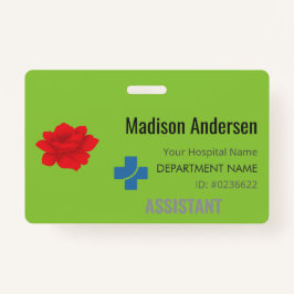 PVC-Abzeichen-Karte - Office.Event.Horizontal.ID Ausweis