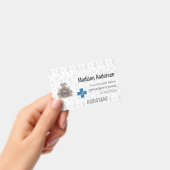 PVC-Abzeichen mit Fassungsvermögen - Employee.Even Ausweis (Handheld)