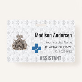 PVC-Abzeichen mit Fassungsvermögen - Employee.Even Ausweis