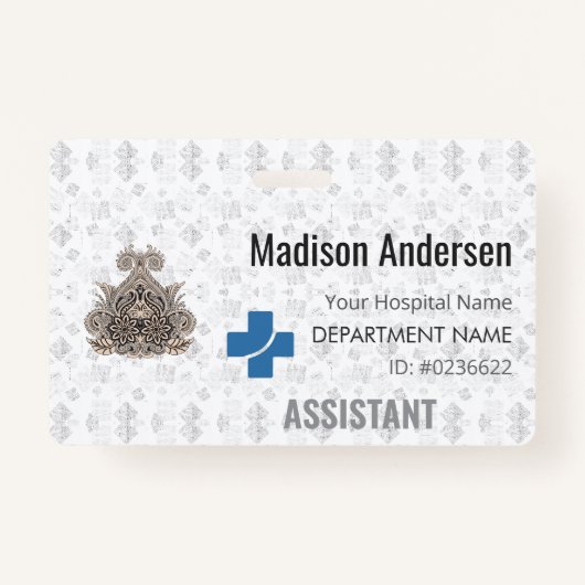 PVC-Abzeichen mit Fassungsvermögen - Employee.Even Ausweis (Vorderseite)