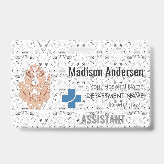 PVC Business Abzeichen - Hersteller.Sicht.Workshop Ausweis (Vorderseite)