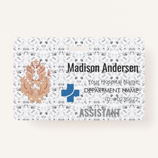 PVC Business Abzeichen - Hersteller.Sicht.Workshop Ausweis (Vorderseite)