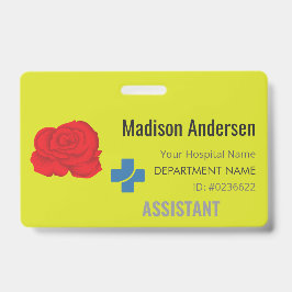 PVC-Office-Abzeichen - Horizontal.Business.Meeting Ausweis