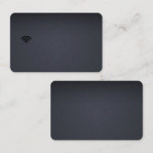 PVC-WLAN-Karte Visitenkarte (Vorne/Hinten)