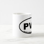 PVE Palos Verdes Anwesen Kaffeetasse (Mittel)